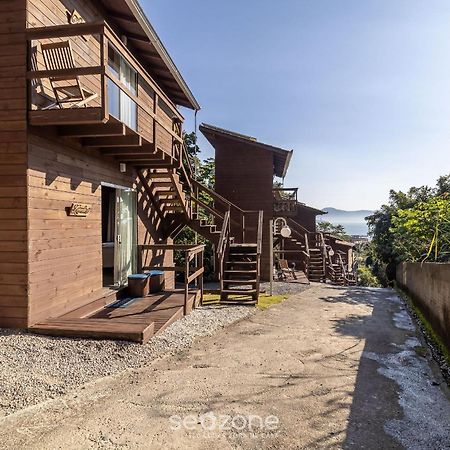 Chale Rustico Perto Da Praia Em Jurere Mav005 Villa Florianópolis Buitenkant foto